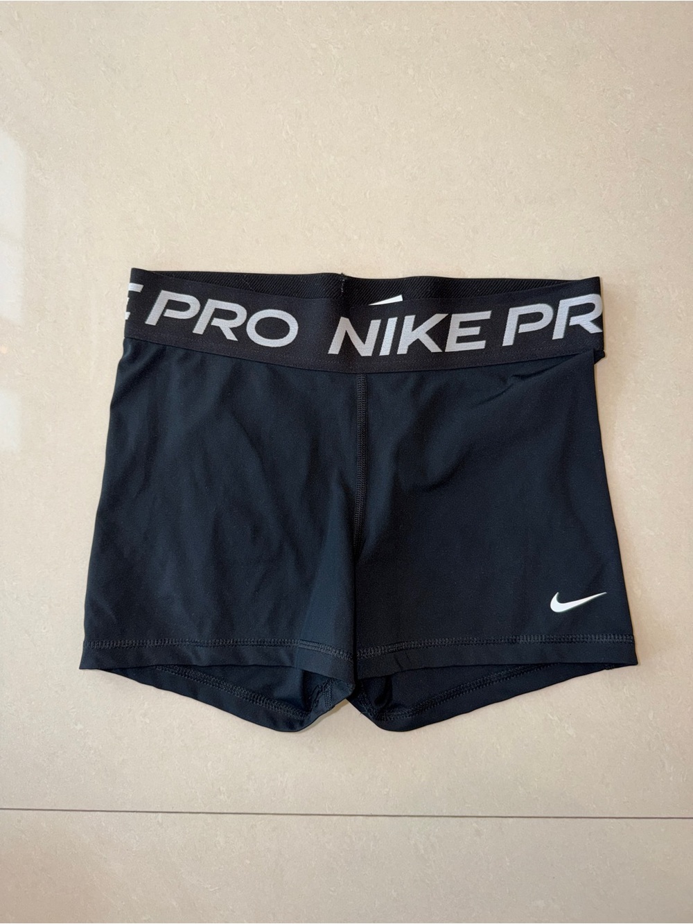 Nike Pro Dri Fit Black Shorts